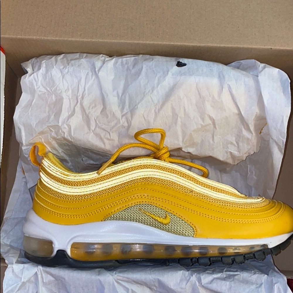 Women’s Nike Air Max 97 - Yellow